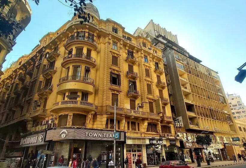 هتل Minerva Grand Hostel Cairo
