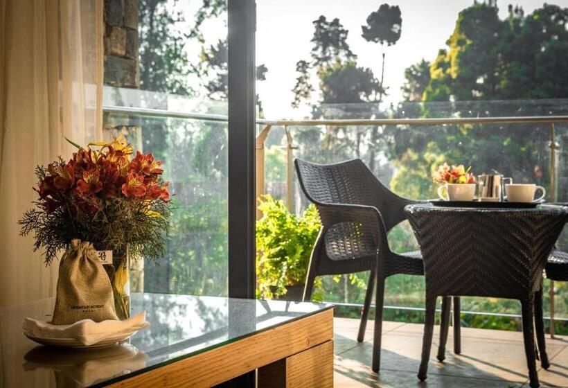 בית מלון כפרי Mountain Retreat Kodai