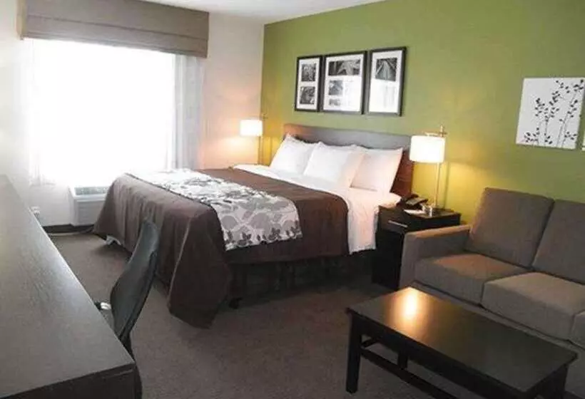 호텔 Sleep Inn & Suites Belmont   St. Clairsville