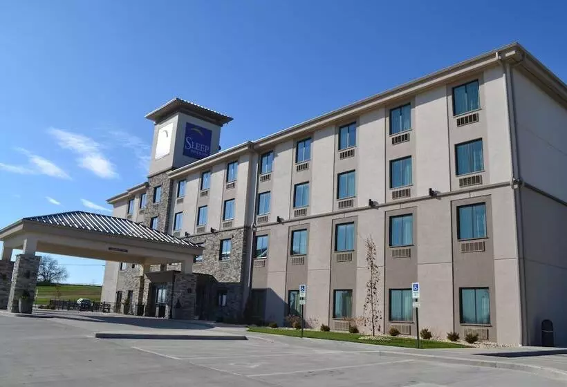 호텔 Sleep Inn & Suites Belmont   St. Clairsville