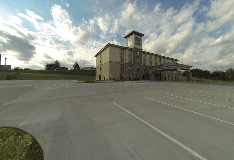 בית מלון כפרי Sleep Inn & Suites Belmont   St. Clairsville
