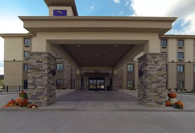 호텔 Sleep Inn & Suites Belmont   St. Clairsville