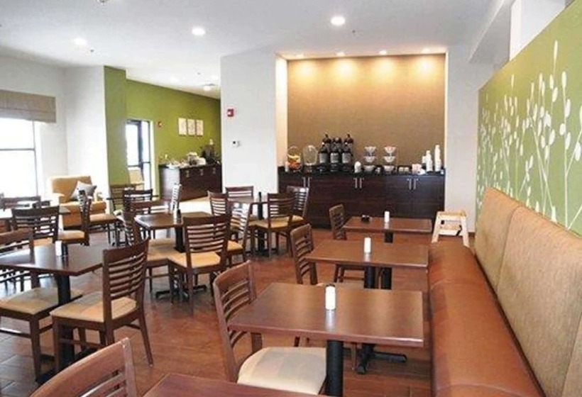 בית מלון כפרי Sleep Inn & Suites Belmont   St. Clairsville