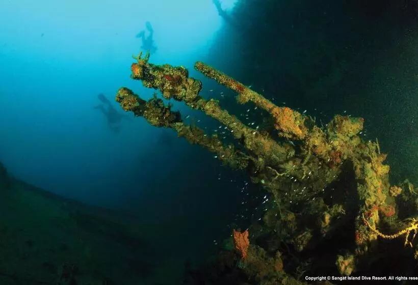Sangat Island Dive Resort