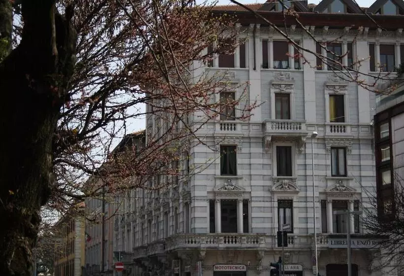 تختخواب و صبحانه Stop & Sleep Bergamo