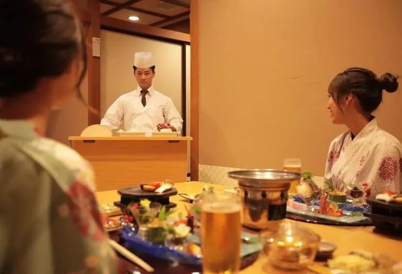 בית מלון כפרי Aburaya Tousen