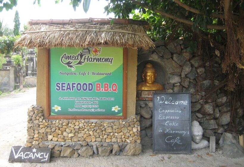 Отель Amed Harmony Bungalows And Villas