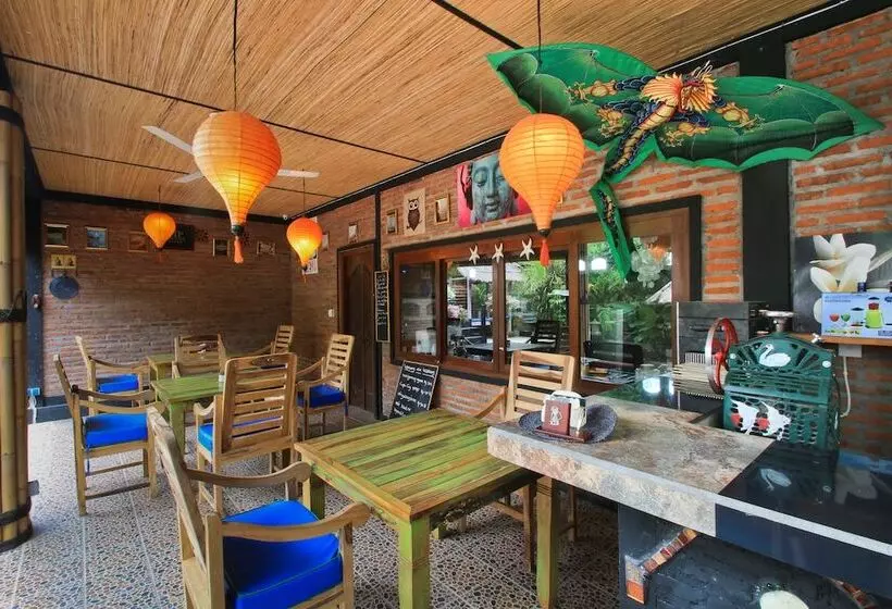 هتل Amed Harmony Bungalows And Villas