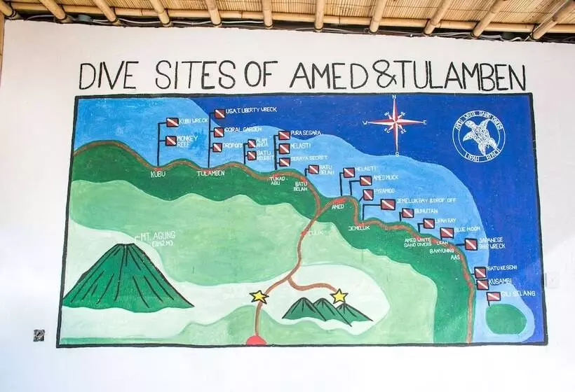 هتل Amed Harmony Bungalows And Villas