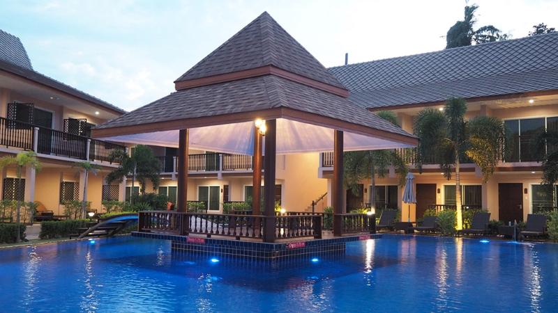 בית מלון כפרי Chivatara Resort Bang Tao Beach Phuket   Sha