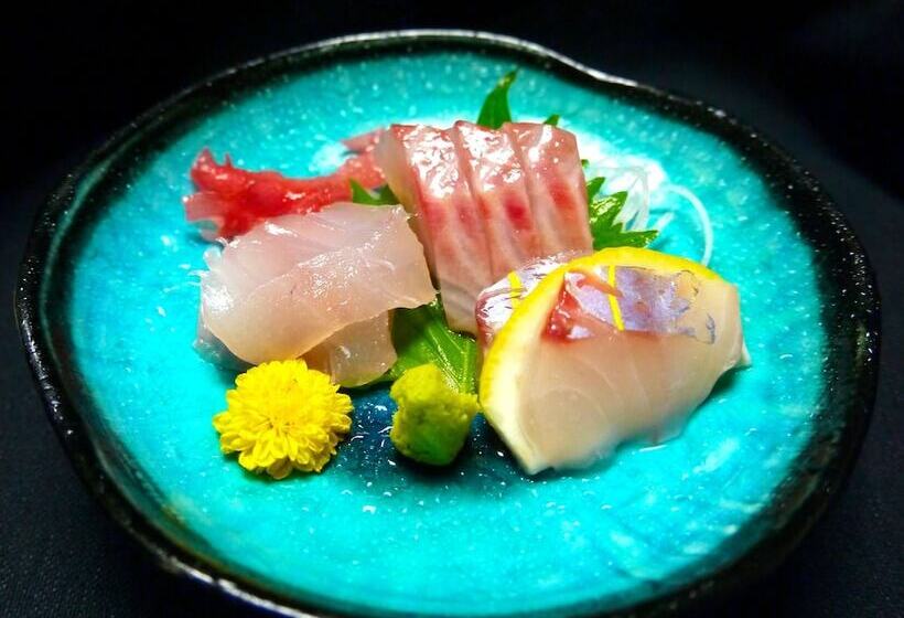 בית מלון כפרי Ryokan Kiritani Hakoneso