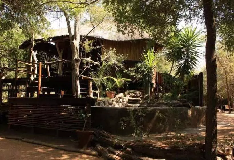 هتل Off Beat Safaris Bush Lodge