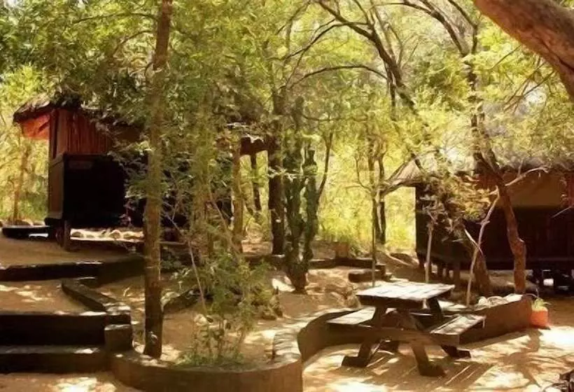 هتل Off Beat Safaris Bush Lodge