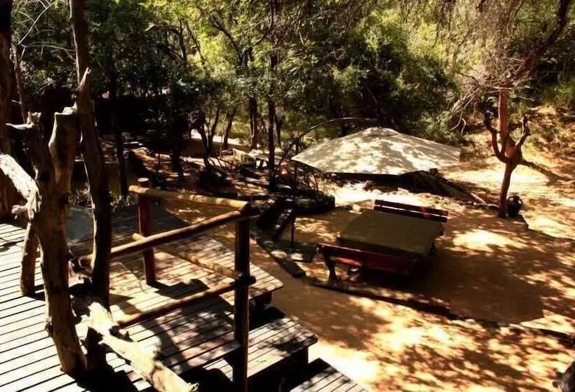 هتل Off Beat Safaris Bush Lodge
