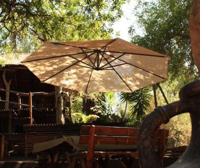 Отель Off Beat Safaris Bush Lodge