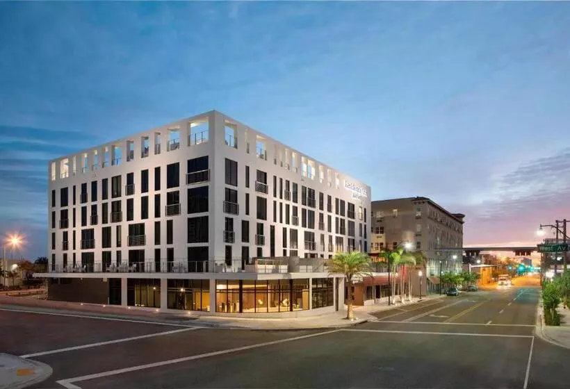 ホテル Residence Inn By Marriott Miami Beach South Beach