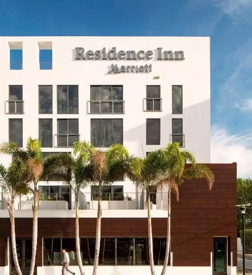 ホテル Residence Inn By Marriott Miami Beach South Beach