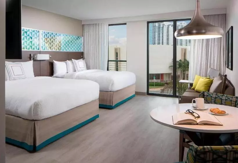 ホテル Residence Inn By Marriott Miami Beach South Beach
