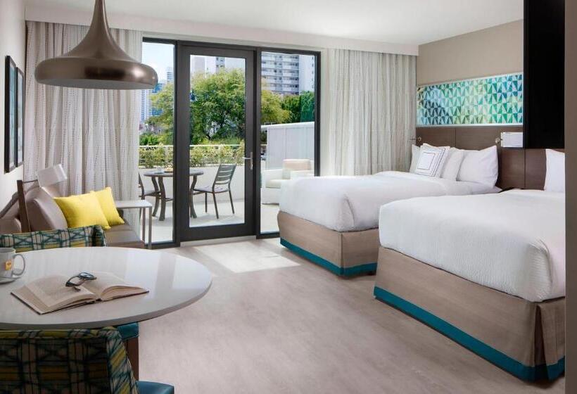 Hotel Residence Inn By Marriott Miami Beach South Beach