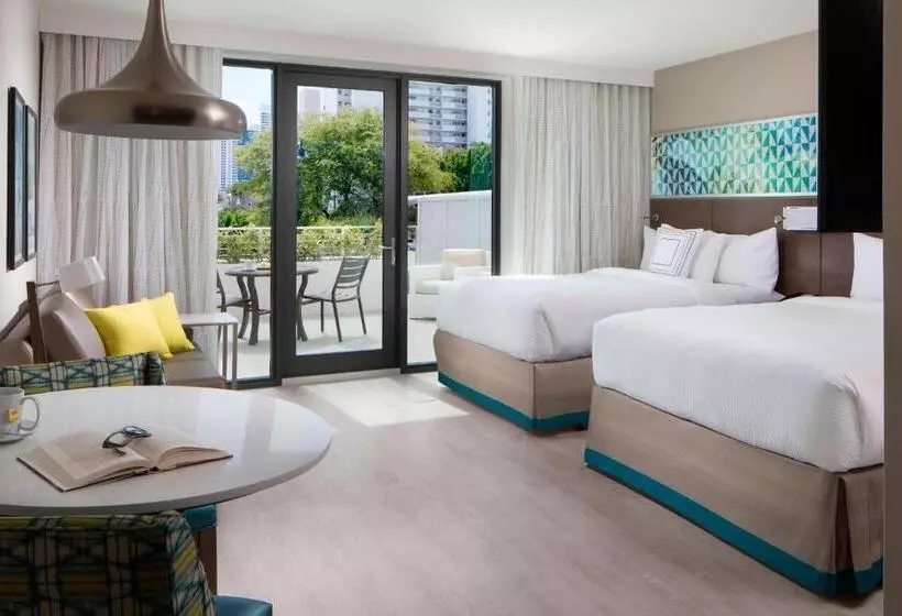 ホテル Residence Inn By Marriott Miami Beach South Beach