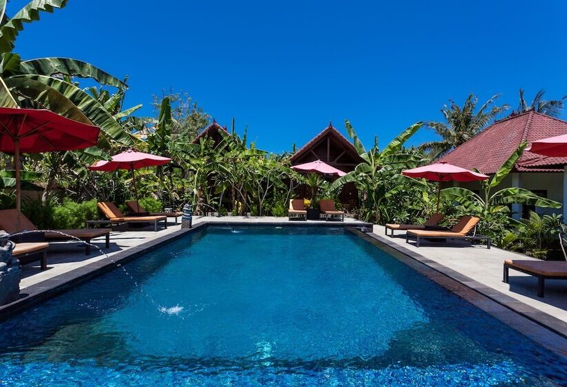 펜션 Naradas Mushroom Beach