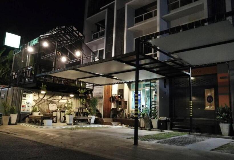 פנסיון White Monkey Guesthouse