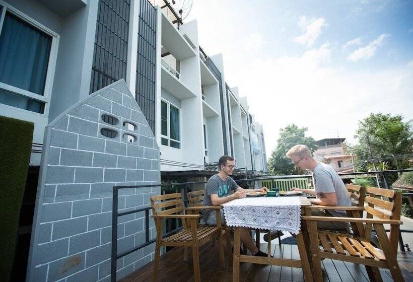 פנסיון White Monkey Guesthouse