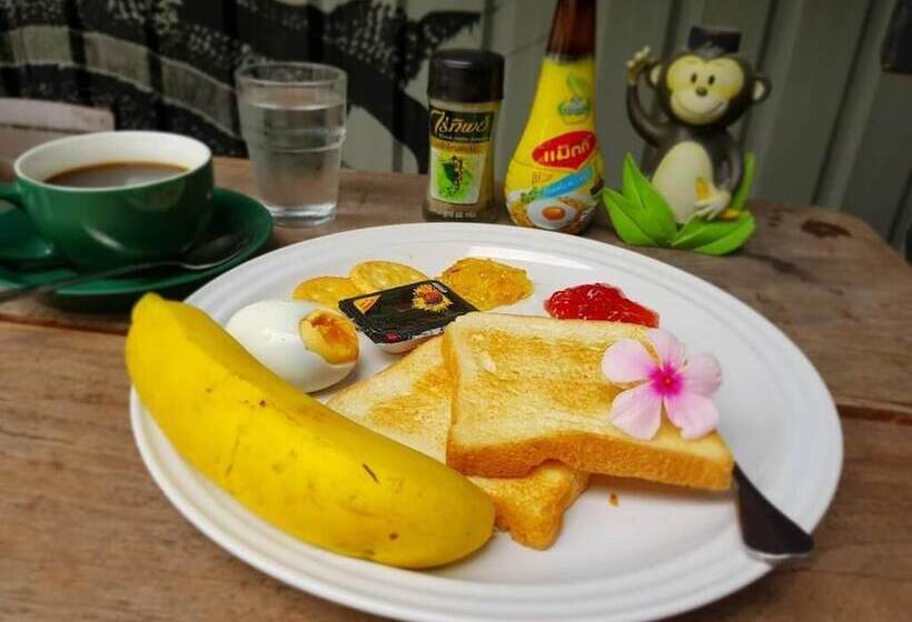 פנסיון White Monkey Guesthouse