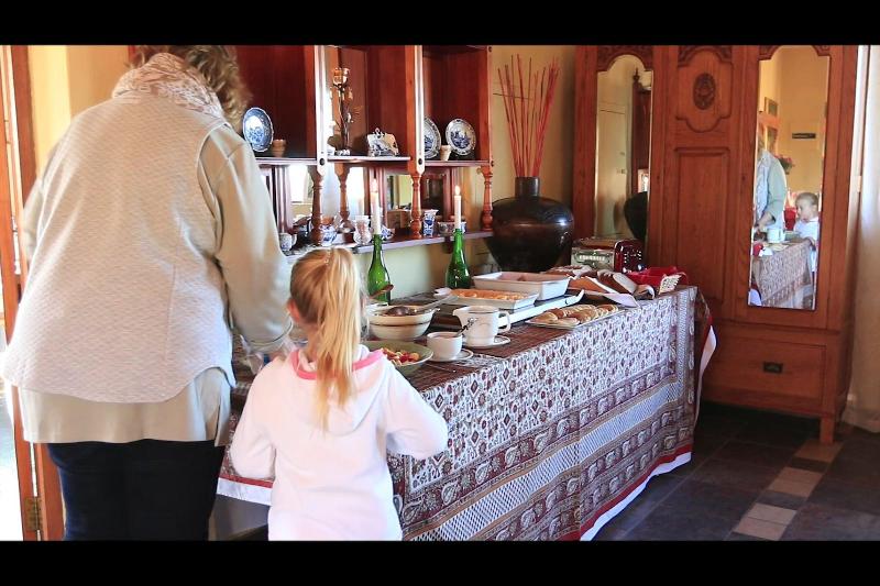 ペンション Zoutpan Struishuis