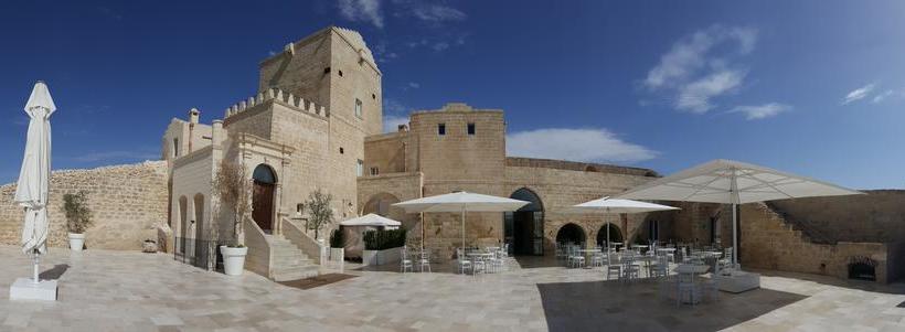 אתר נופש Masseria Fortificata San Francesco
