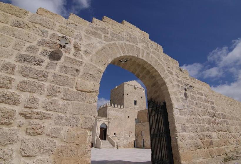 אתר נופש Masseria Fortificata San Francesco
