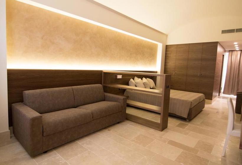 אתר נופש Masseria Fortificata San Francesco