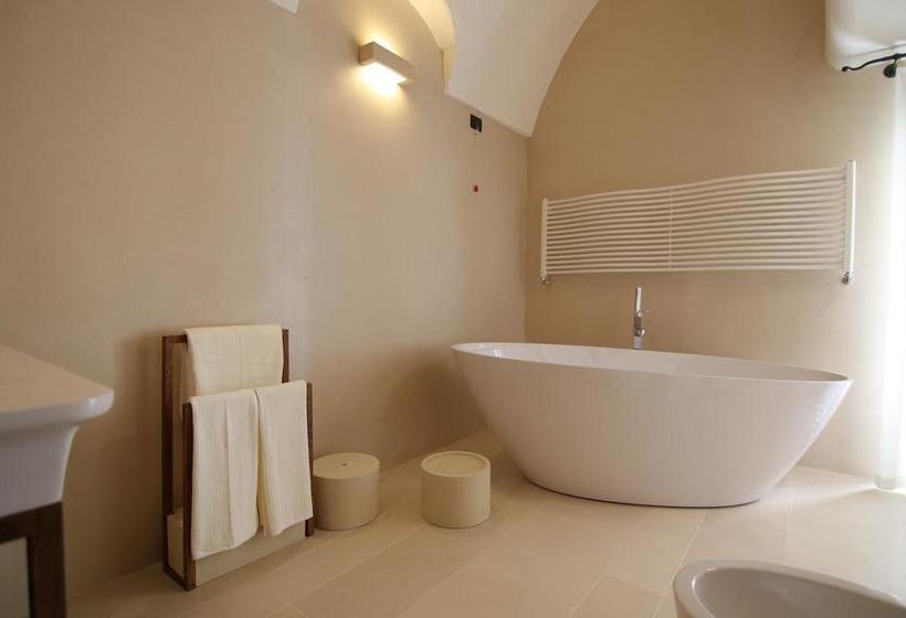 אתר נופש Masseria Fortificata San Francesco