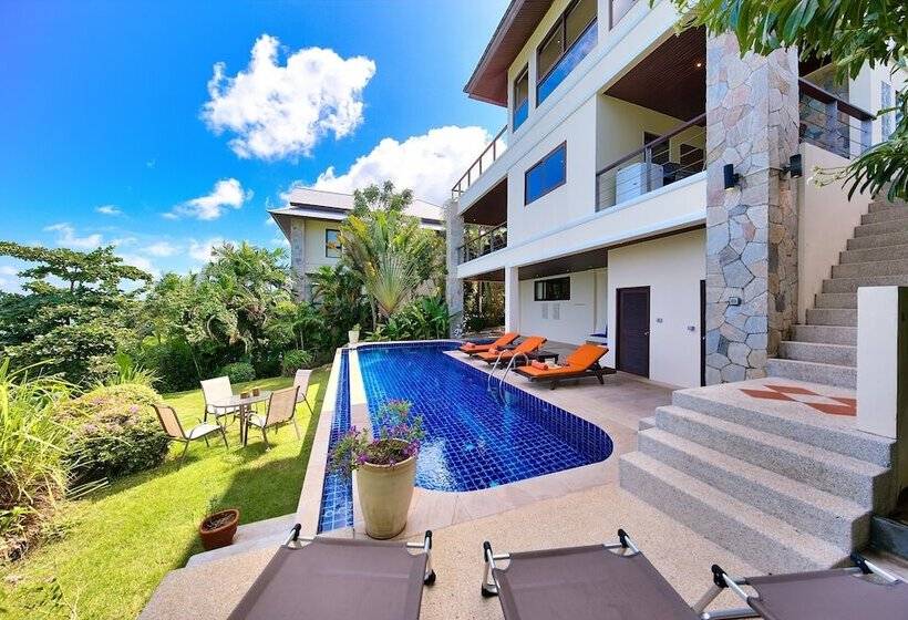 Villa Seven Swifts Bangrak Ocean View