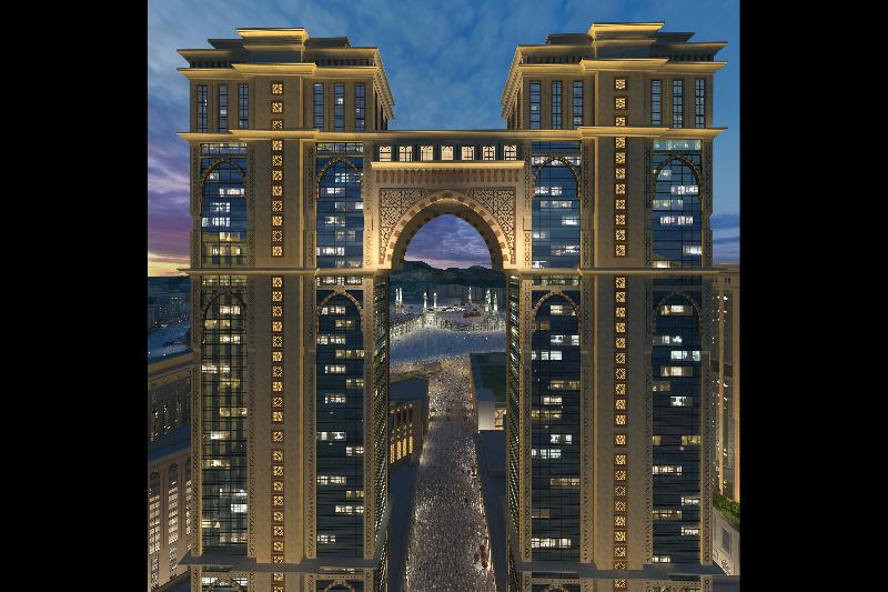 Отель Address Jabal Omar Makkah