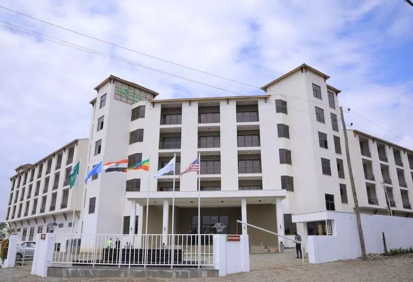 هتل Haile Resort Adama
