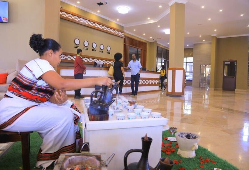 هتل Haile Resort Adama