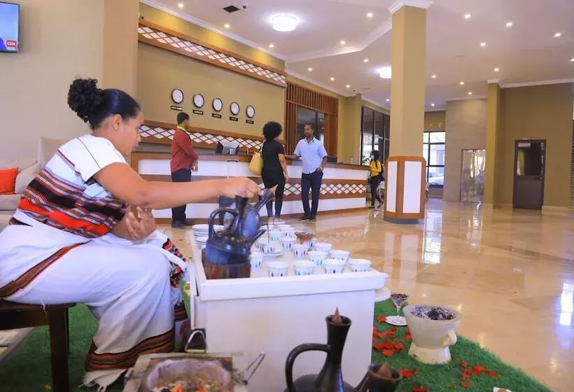 هتل Haile Resort Adama