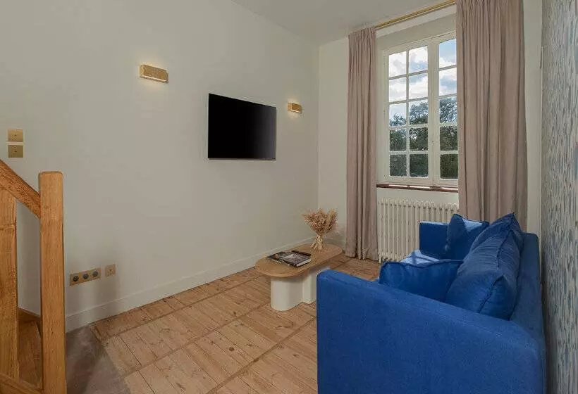 Hotelli La Borde en Sologne Château & Spa