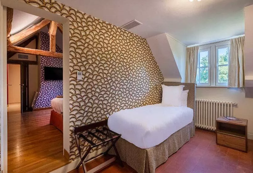 Hotelli La Borde en Sologne Château & Spa