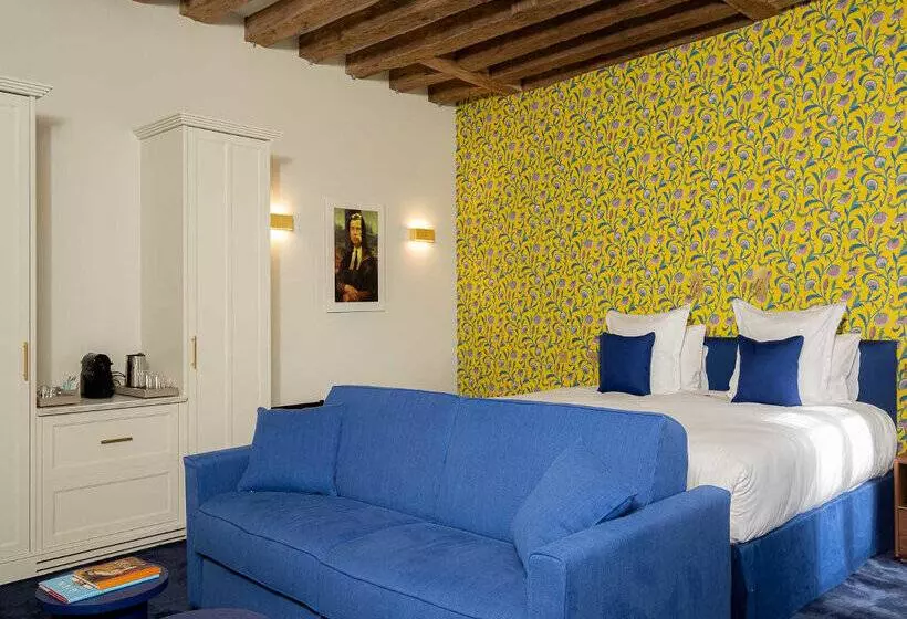 Hotelli La Borde en Sologne Château & Spa