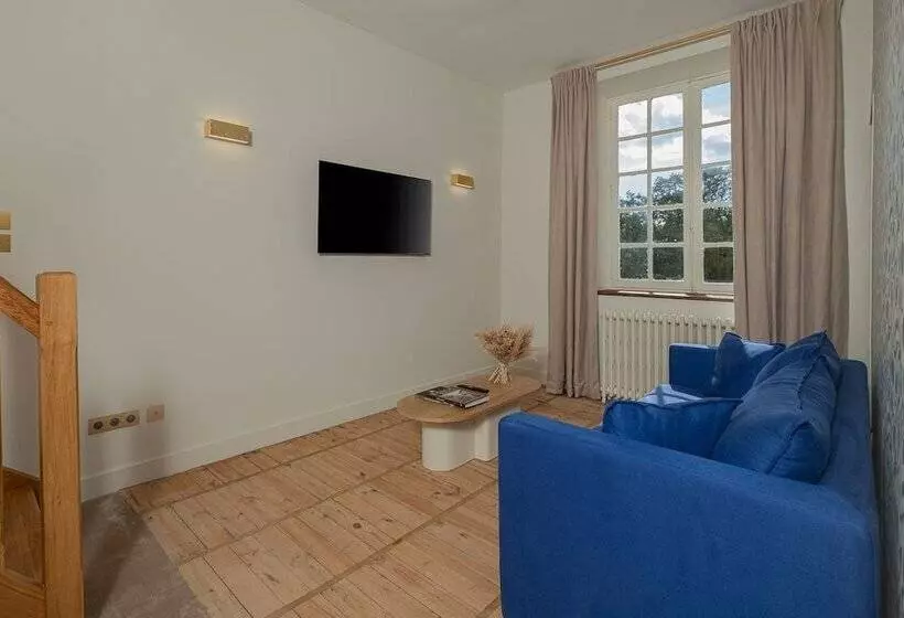 Hotelli La Borde en Sologne Château & Spa