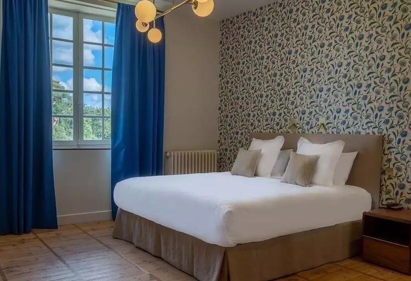 Hotelli La Borde en Sologne Château & Spa