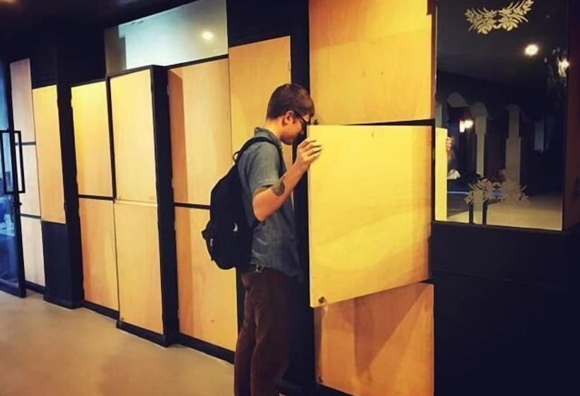 הוסטל The Train Hotel Hatyai