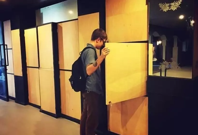 Hostel The Train Hotel Hatyai