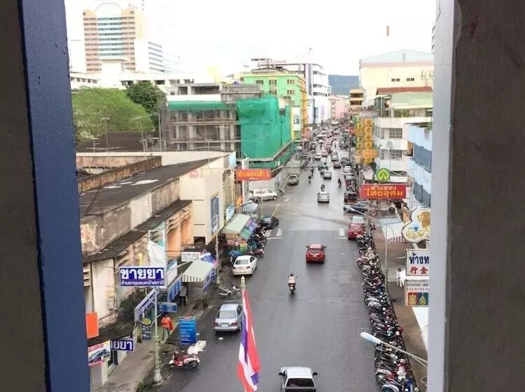 Hostel The Train Hotel Hatyai