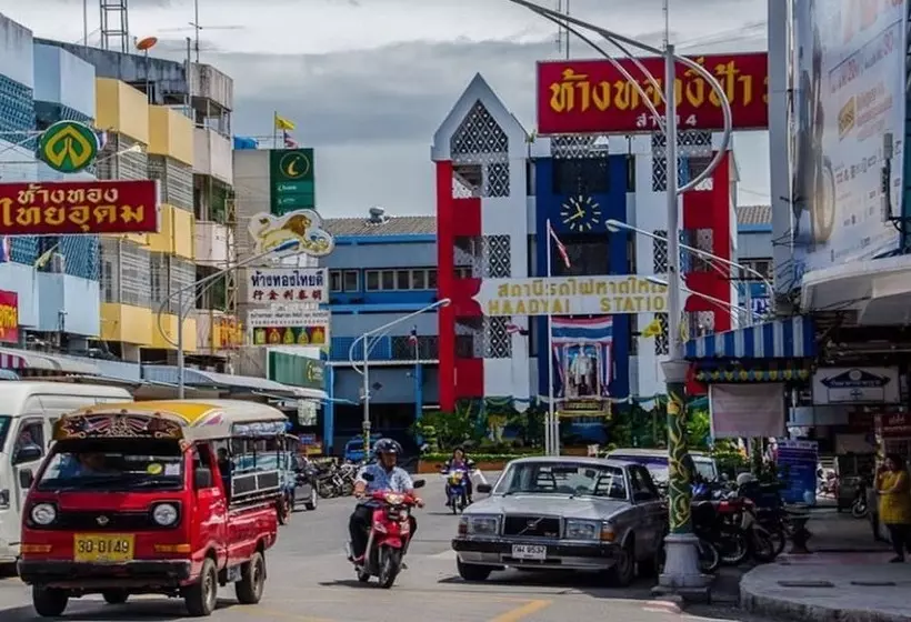 Hostel The Train Hotel Hatyai
