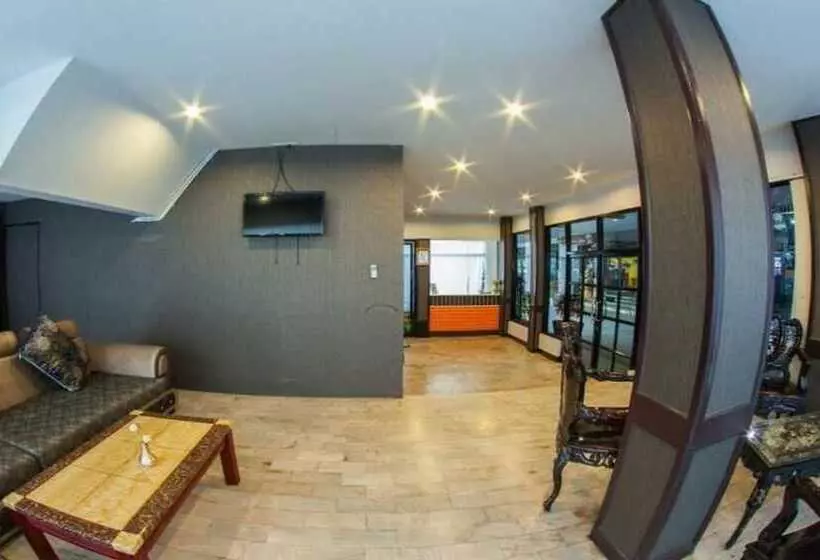 Hostel The Train Hotel Hatyai