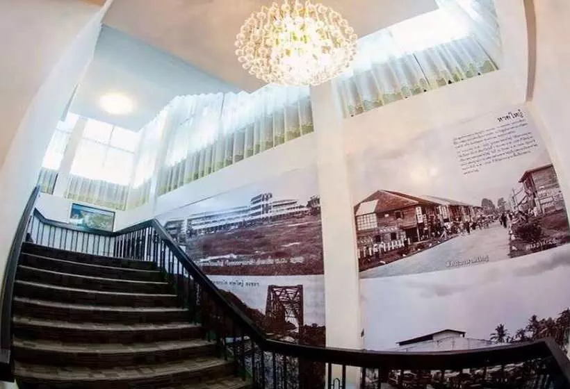 Hostel The Train Hotel Hatyai