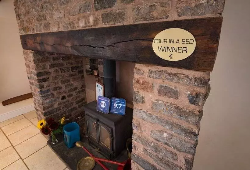 Aamiaismajoitus (B&B) The Old Dairy At Bishops Barton